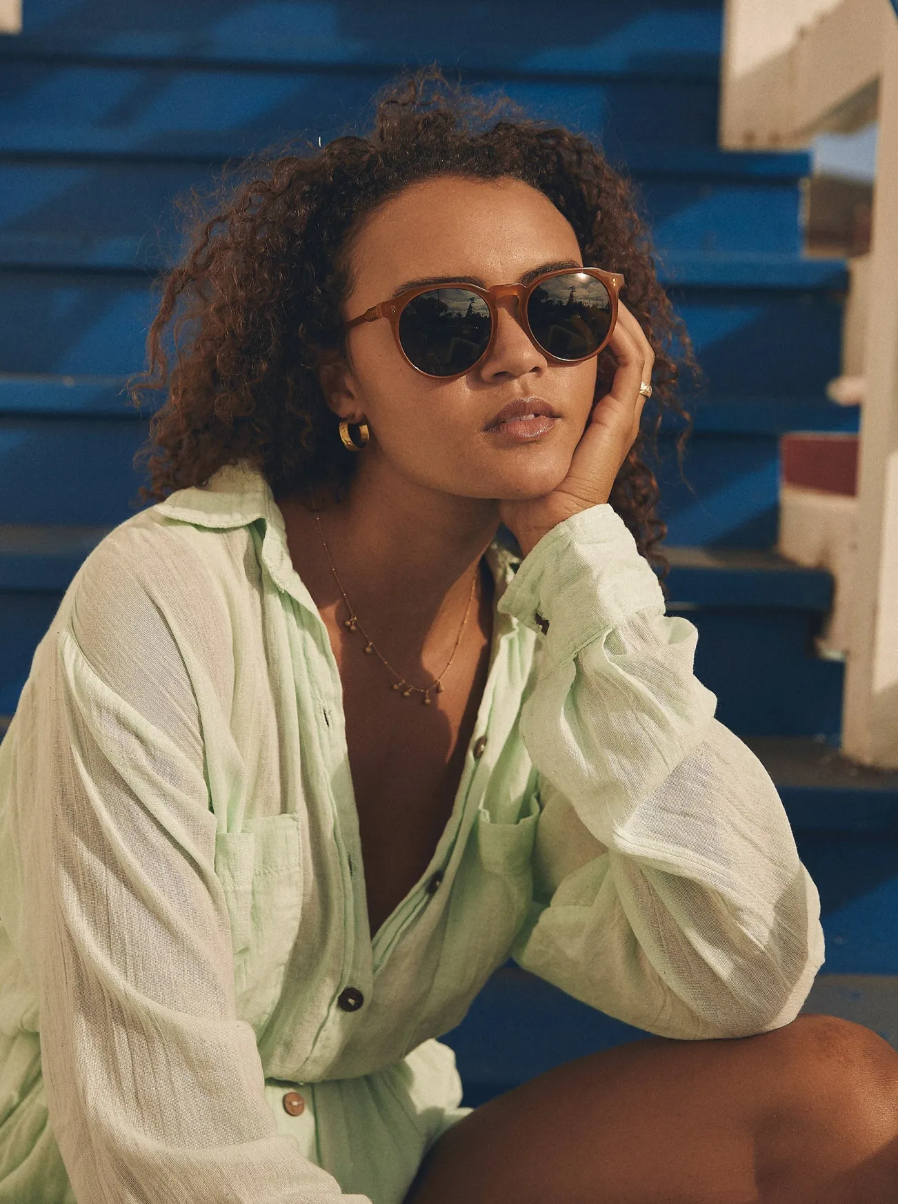 Remmy-Negroni / Green Polarized-52 sold by RAEN product image thumbnail 5