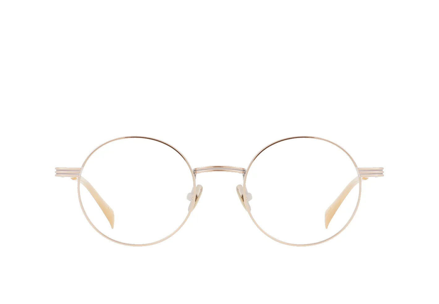 KOZLO-Rose Gold/Clear-47 sold by RAEN