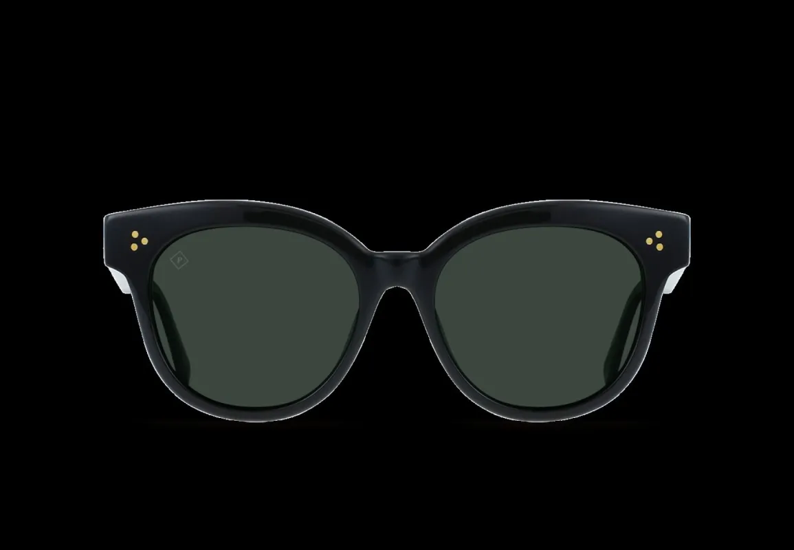 NIKOL-Crystal Black / Green Polarized-52 sold by RAEN