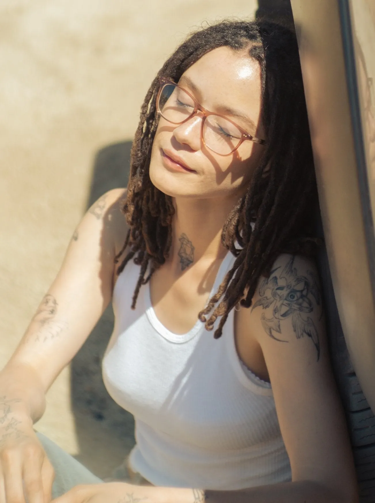 Rozin-Bonbon Tortoise / Clear-50 sold by RAEN product image thumbnail 2