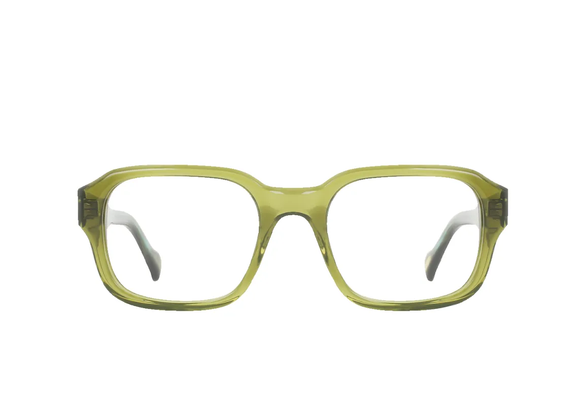 Emmett-Cactus Quartz / Clear-52 made by RAEN