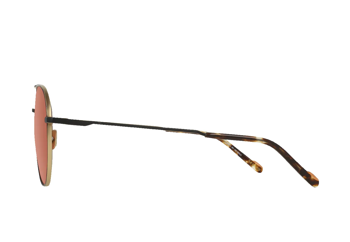 Serona-Satin Black & Gold / Dune-61 sold by RAEN product image thumbnail 4