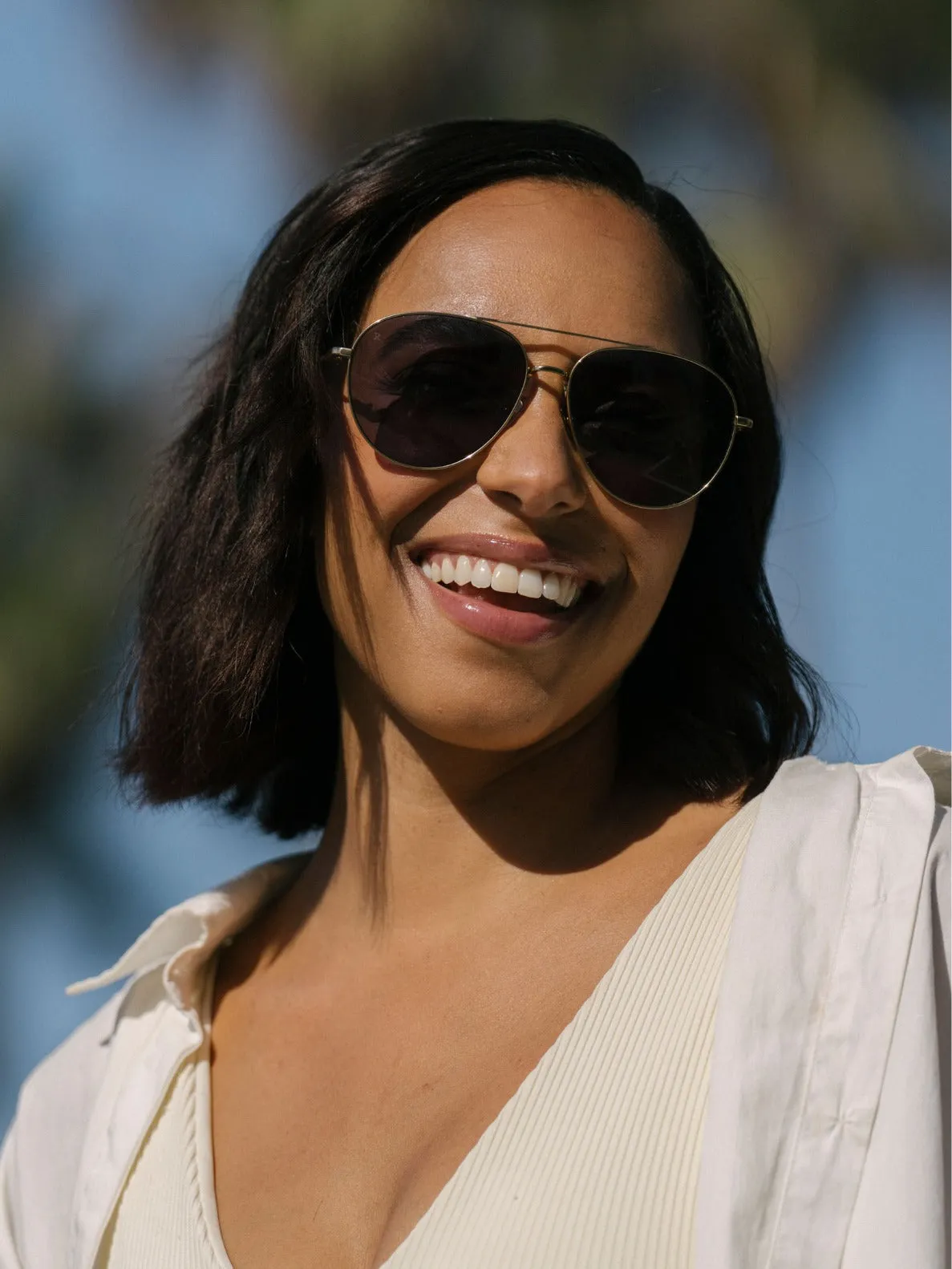 Serona-Satin Black & Gold / Dune-61 sold by RAEN product image thumbnail 5