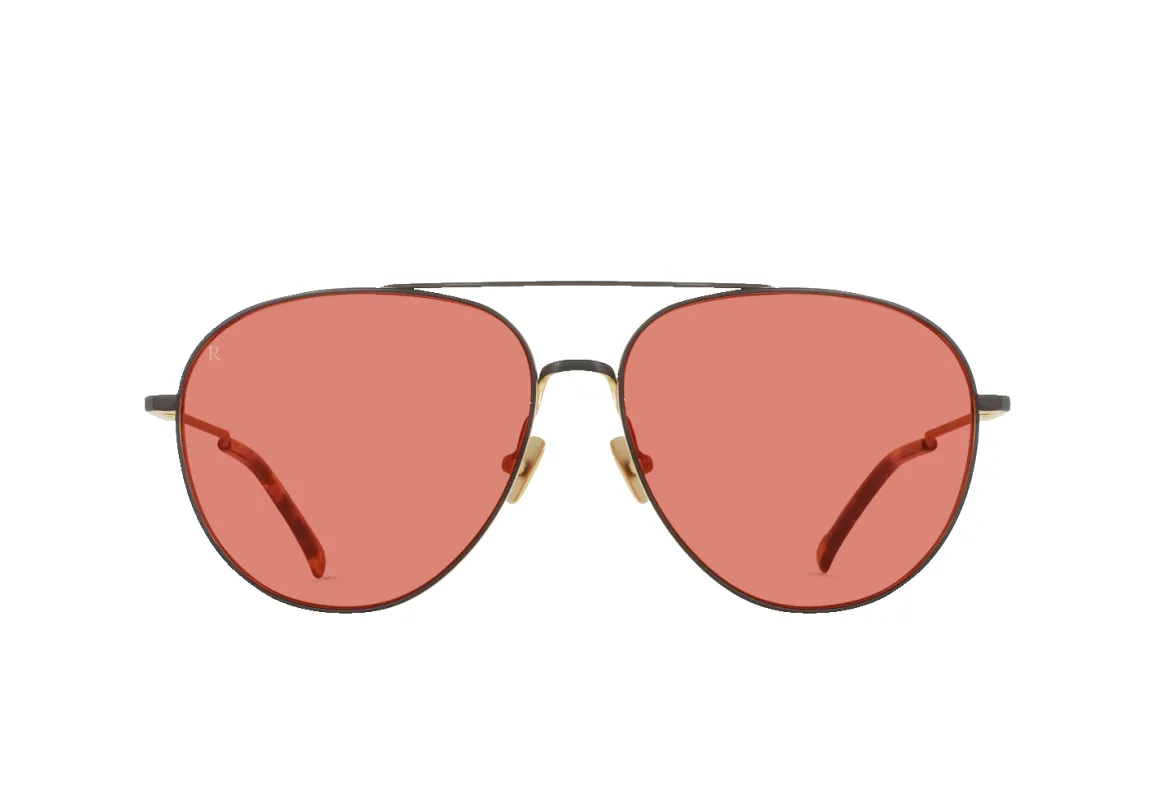 Serona-Satin Black & Gold / Dune-61 sold by RAEN