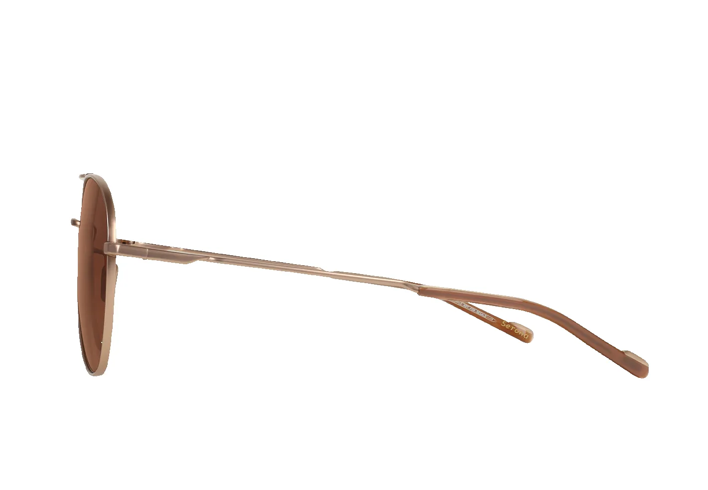 Serona-Satin Rose Gold / Solace Polarized-61 sold by RAEN product image thumbnail 4