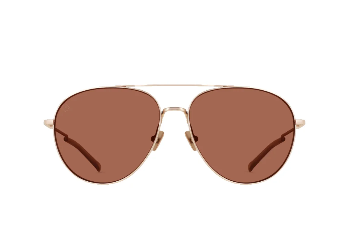 Serona-Satin Rose Gold / Solace Polarized-61 sold by RAEN