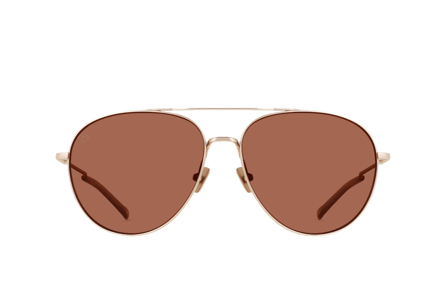 Serona-Satin Rose Gold / Solace Polarized-61 sold by RAEN