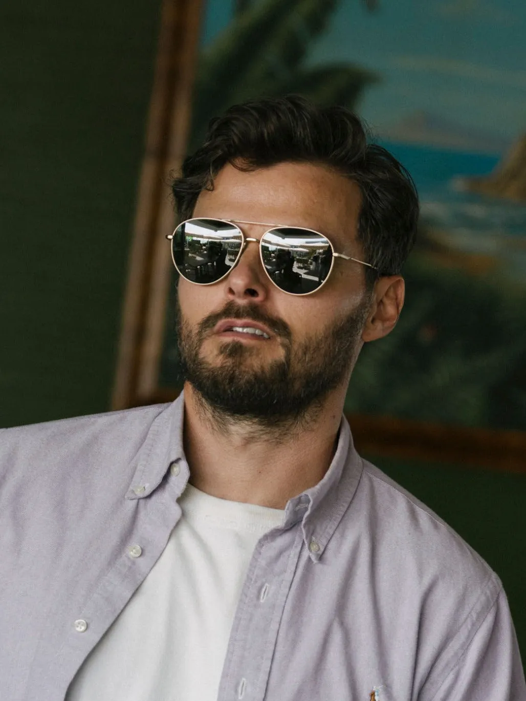 Serona-Satin Rose Gold / Solace Polarized-61 sold by RAEN product image thumbnail 5