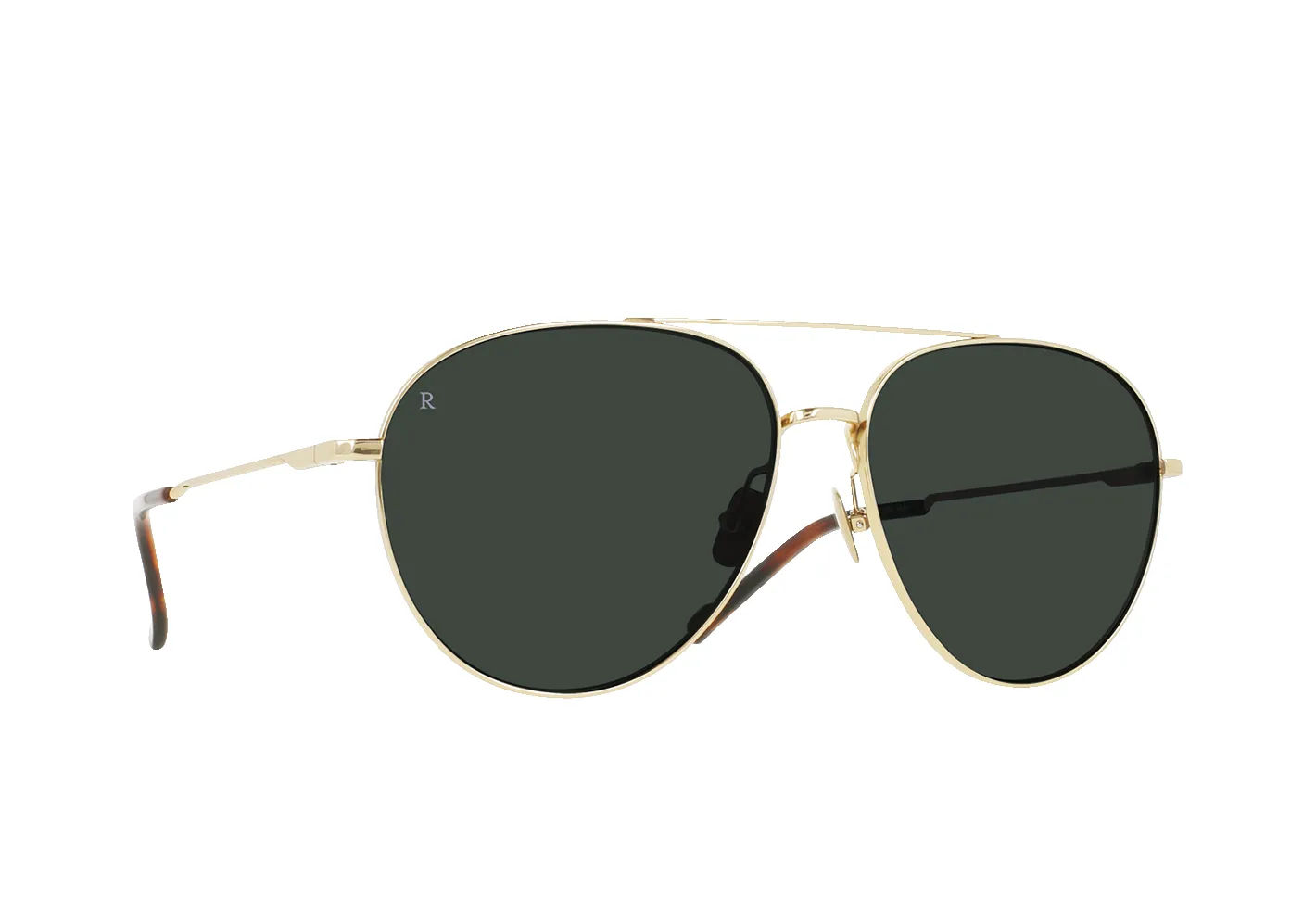 Serona-Satin Light Gold / Green Polarized-61 sold by RAEN product image thumbnail 3