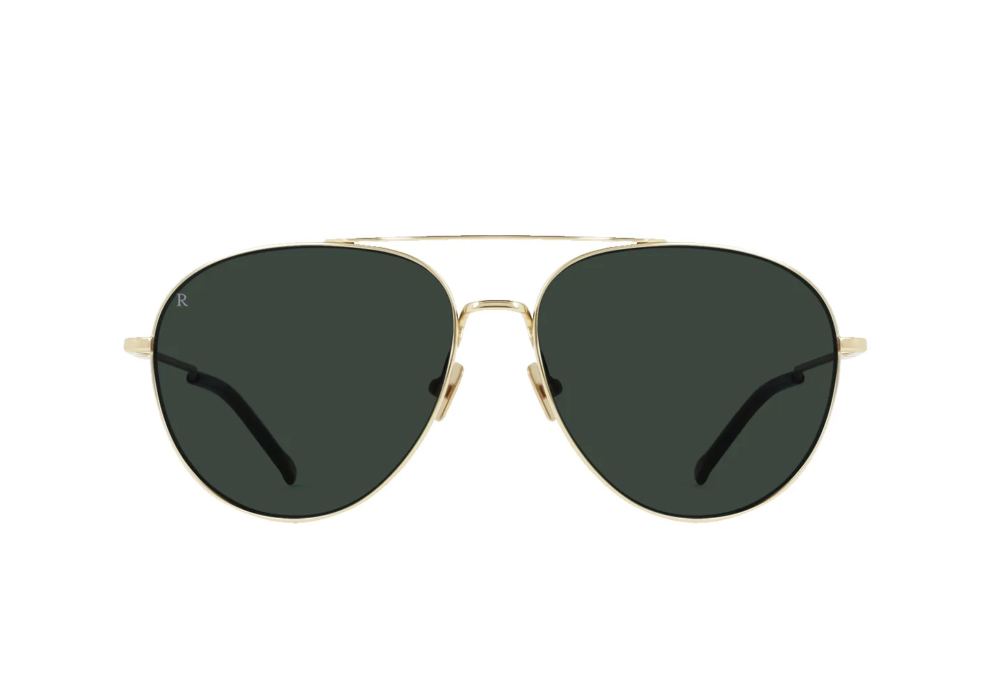 Serona-Satin Light Gold / Green Polarized-61 sold by RAEN
