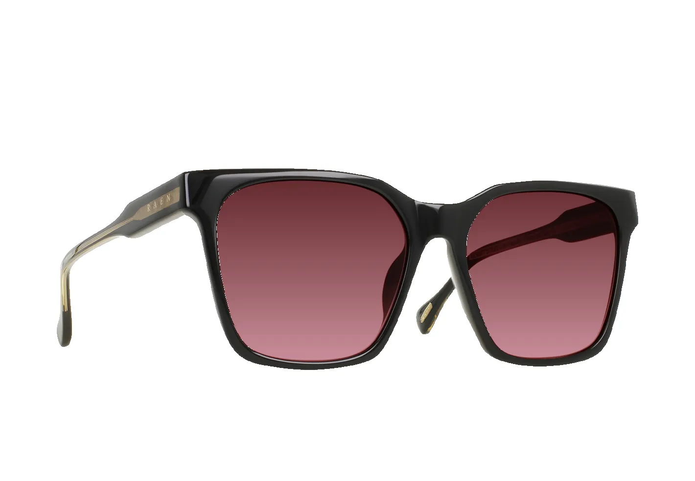 Naev-Recycled Black / Scarlet-57 sold by RAEN product image thumbnail 3