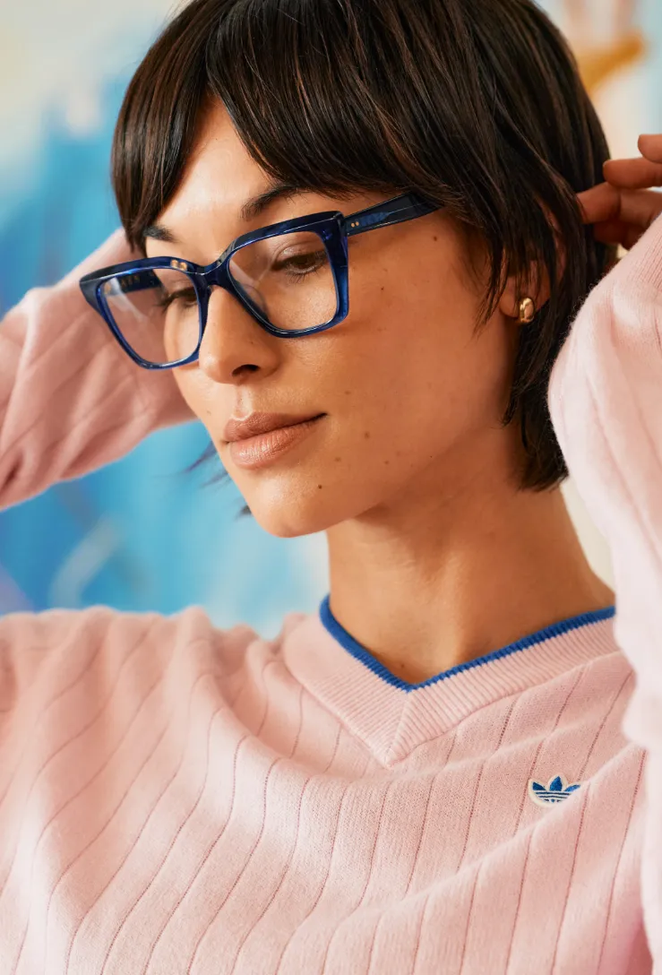 Kalea-Orchid / Clear-52 sold by RAEN product image thumbnail 5