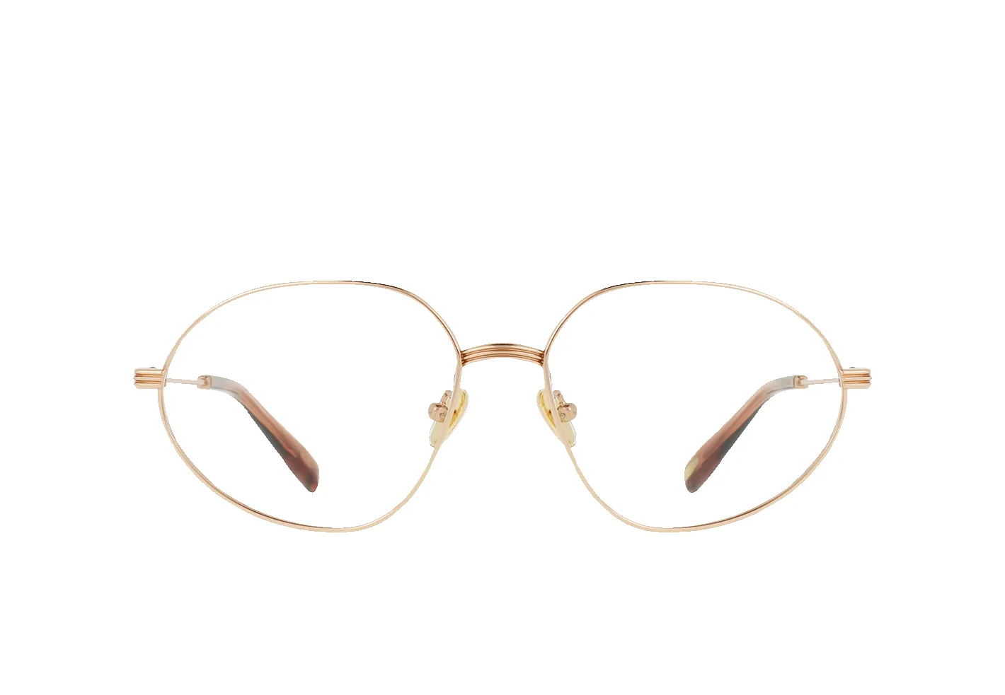 Zyra-Rose Gold / Clear-57 sold by RAEN