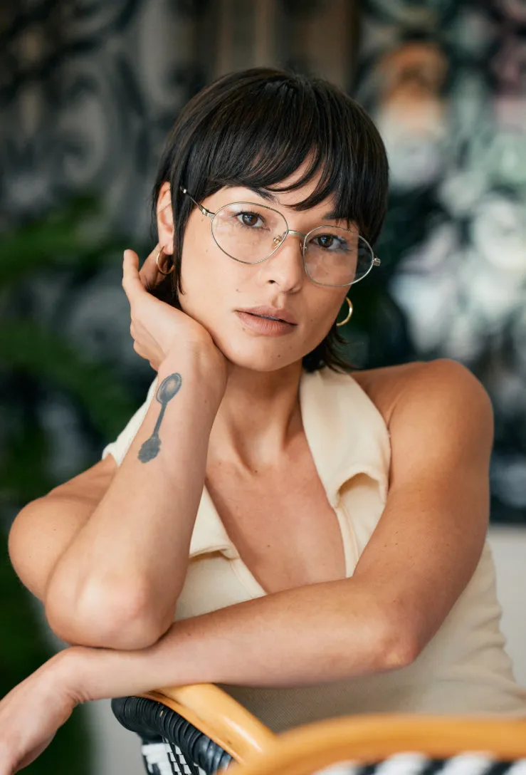 Zyra-Rose Gold / Clear-57 sold by RAEN product image thumbnail 2