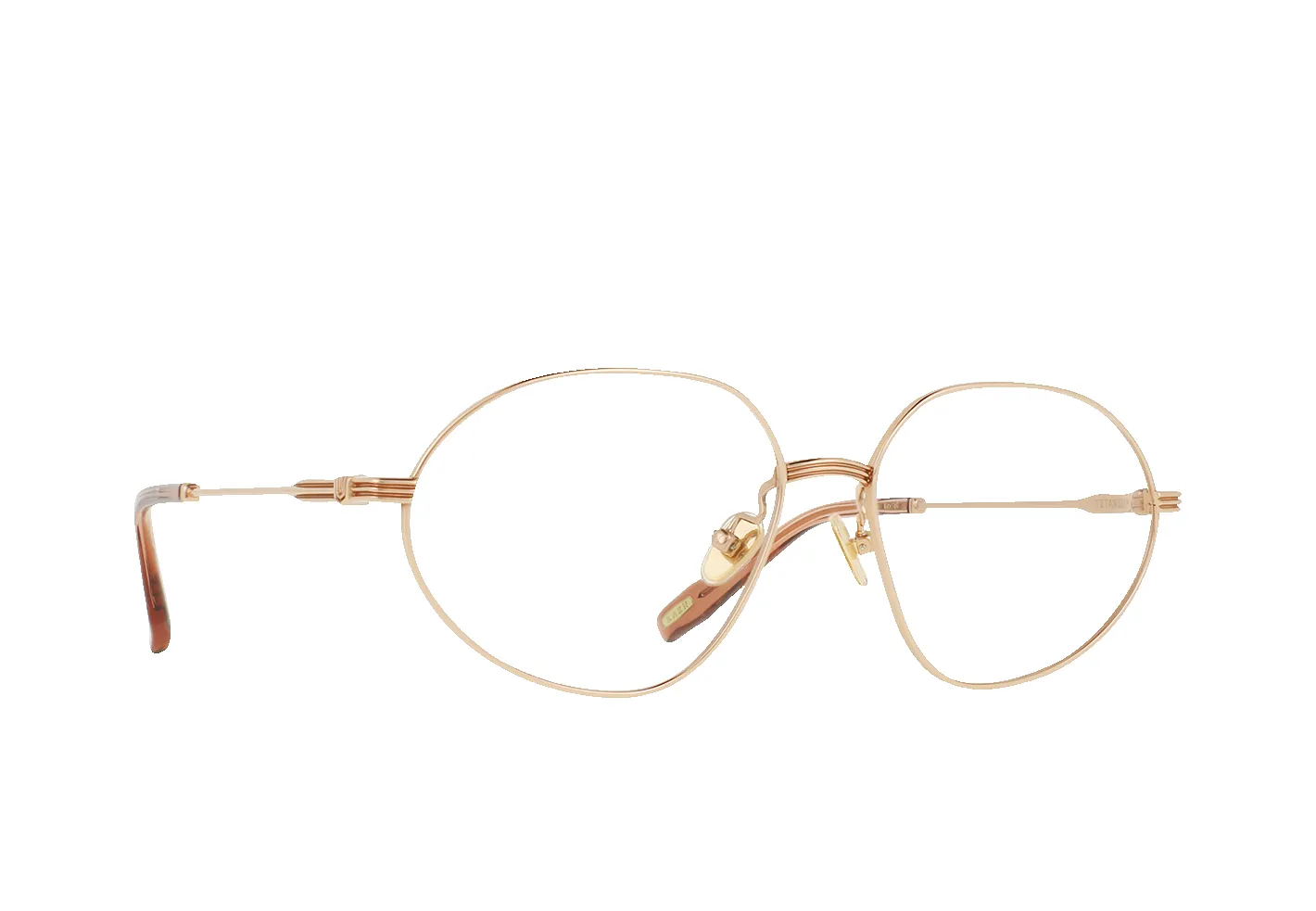 Zyra-Rose Gold / Clear-57 sold by RAEN product image thumbnail 3