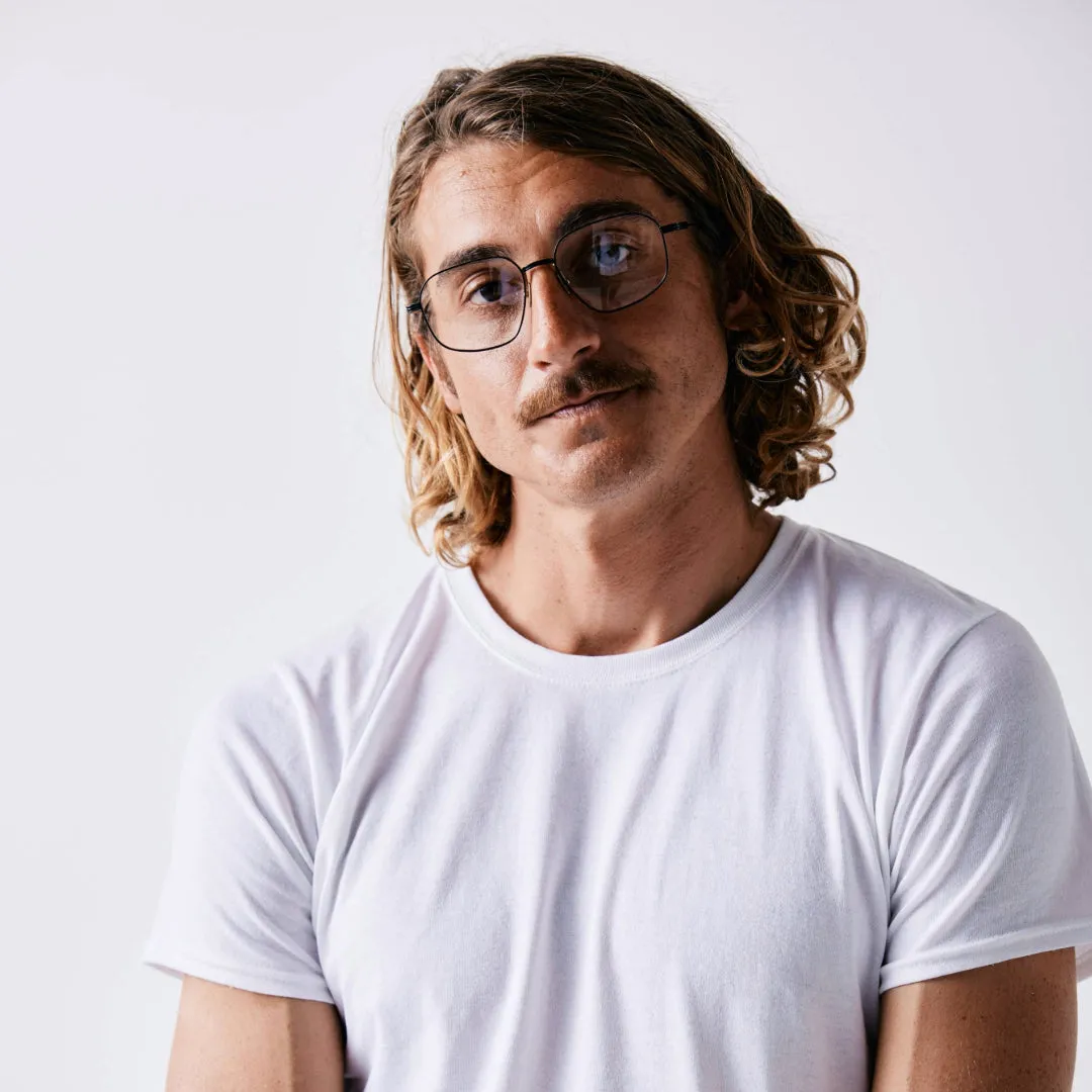 Dalvin-Satin Black / Clear-55 sold by RAEN product image thumbnail 5