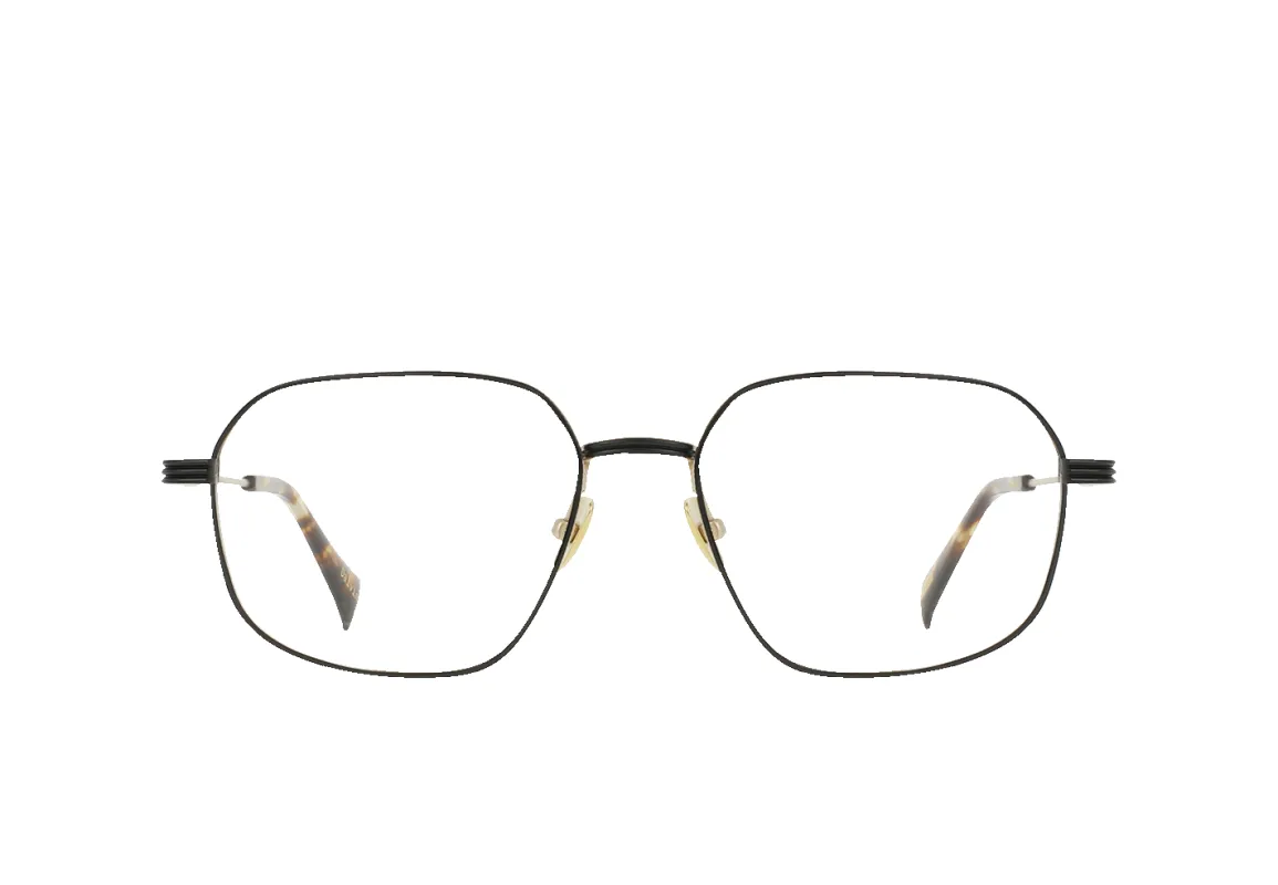 Dalvin-Satin Black / Clear-55 sold by RAEN