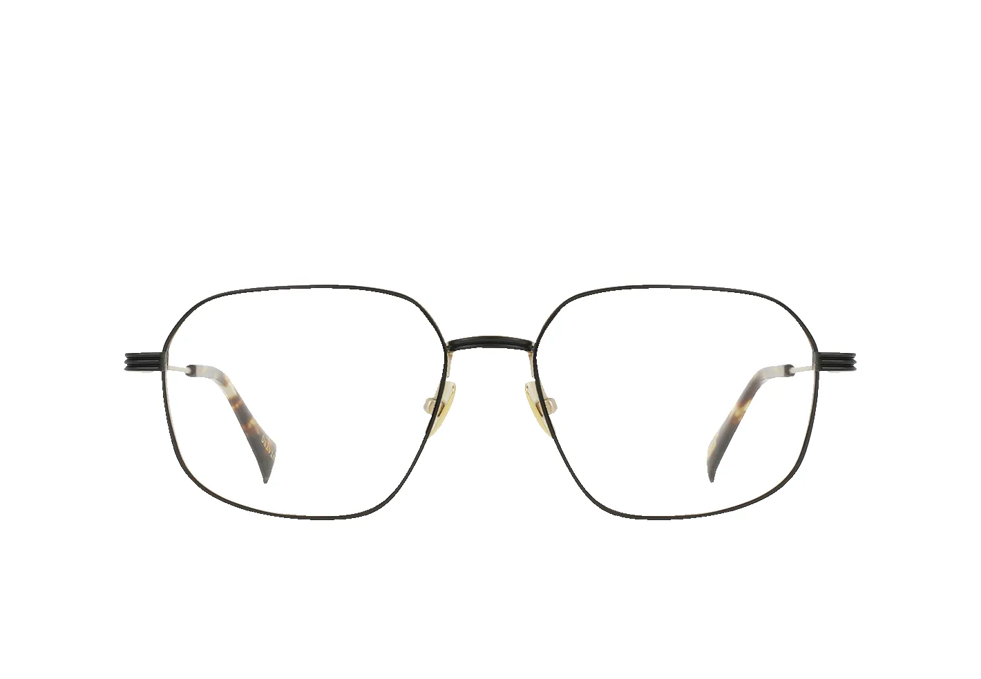 Dalvin-Satin Black / Clear-55 sold by RAEN