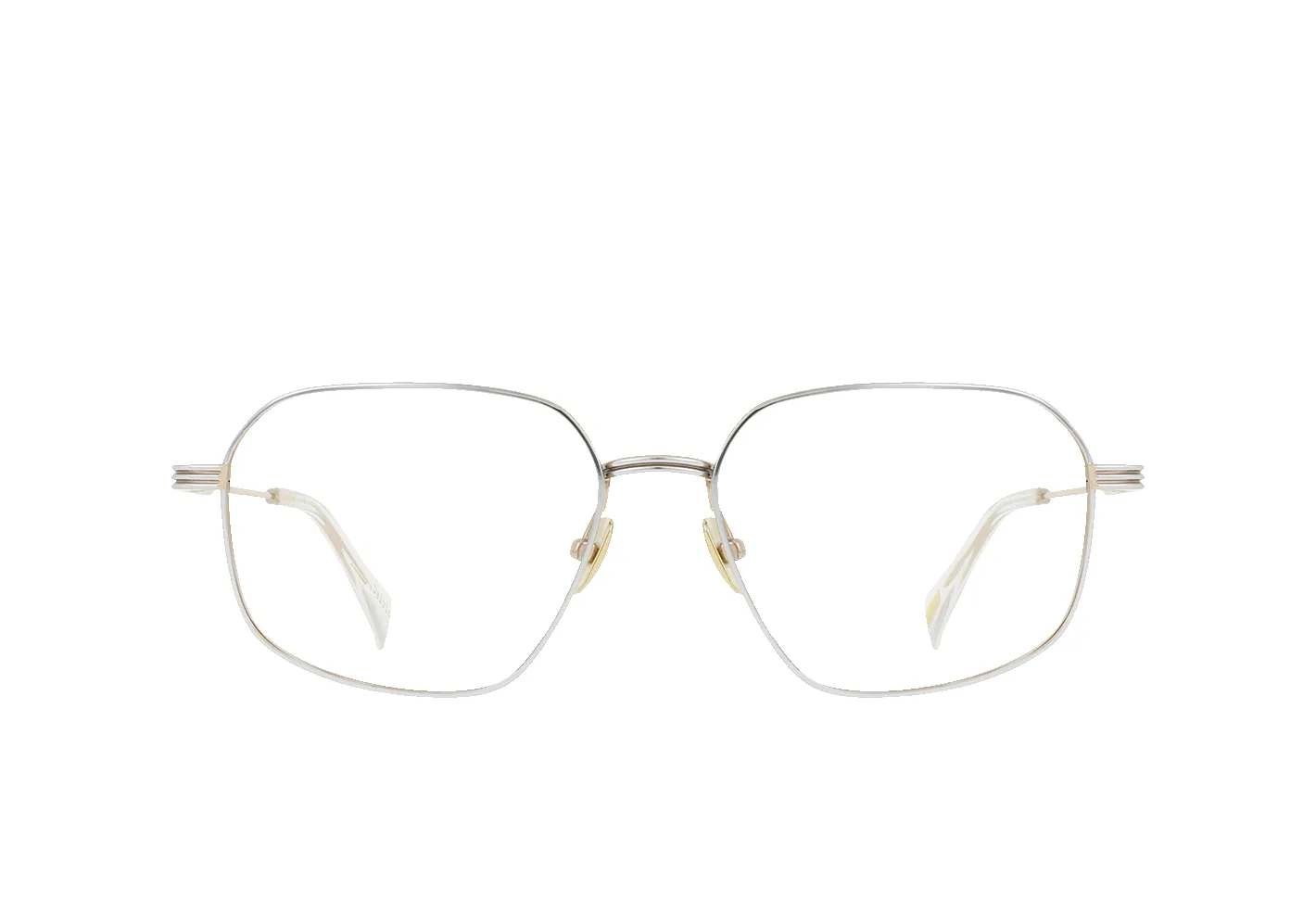 Dalvin-Silver & Classic Gold / Clear-55 sold by RAEN