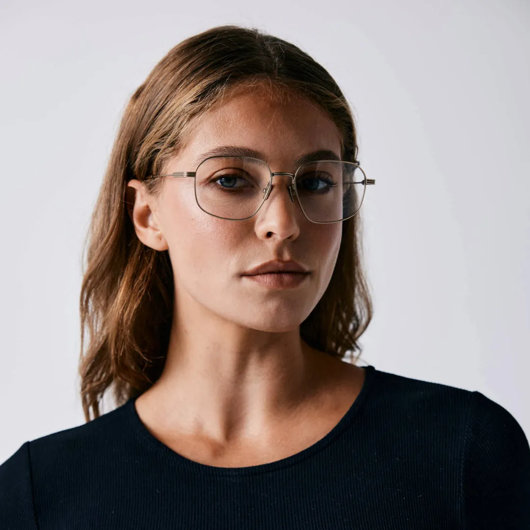 Dalvin-Silver & Classic Gold / Clear-55 sold by RAEN product image thumbnail 5