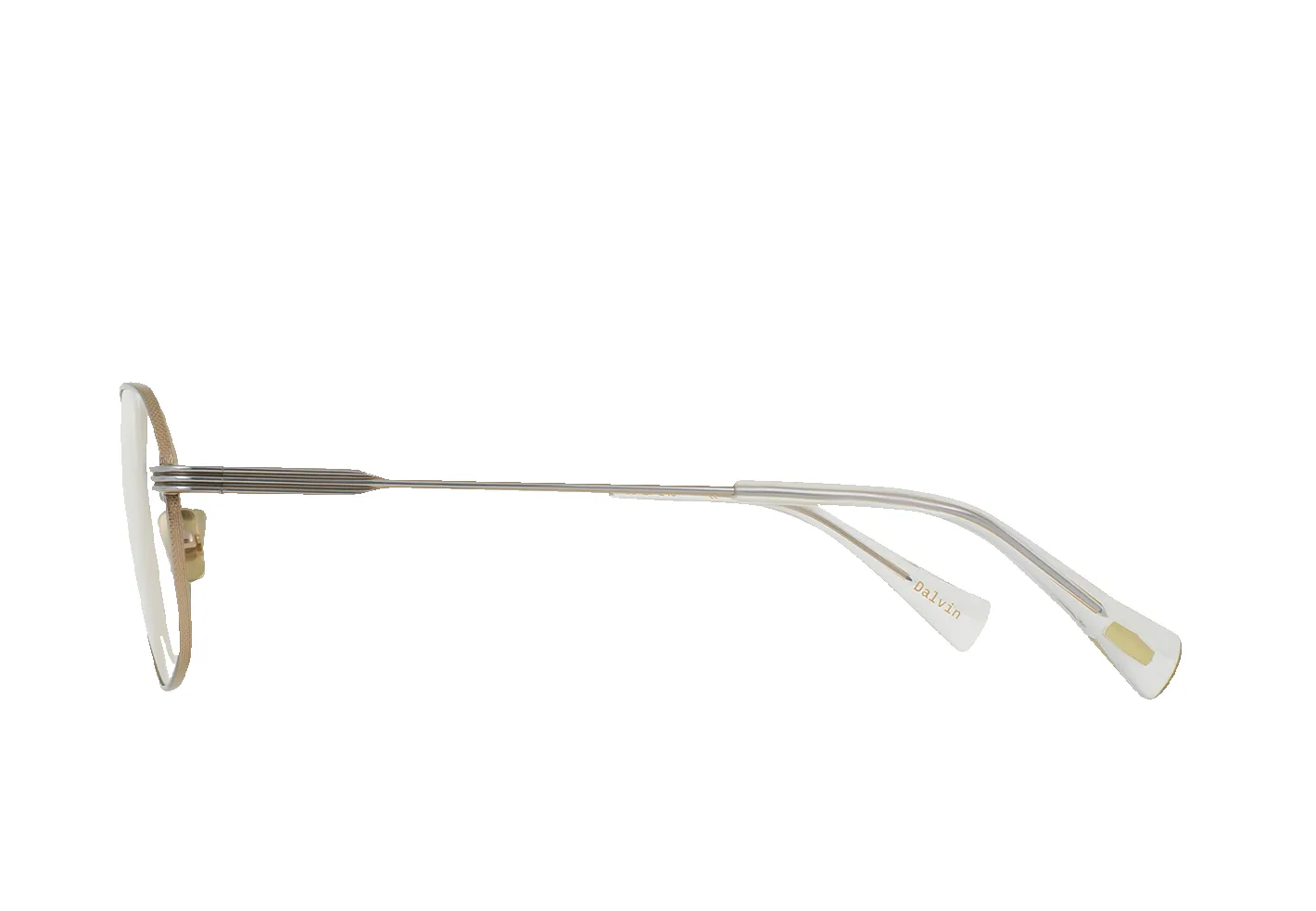 Dalvin-Silver & Classic Gold / Clear-55 sold by RAEN product image thumbnail 4