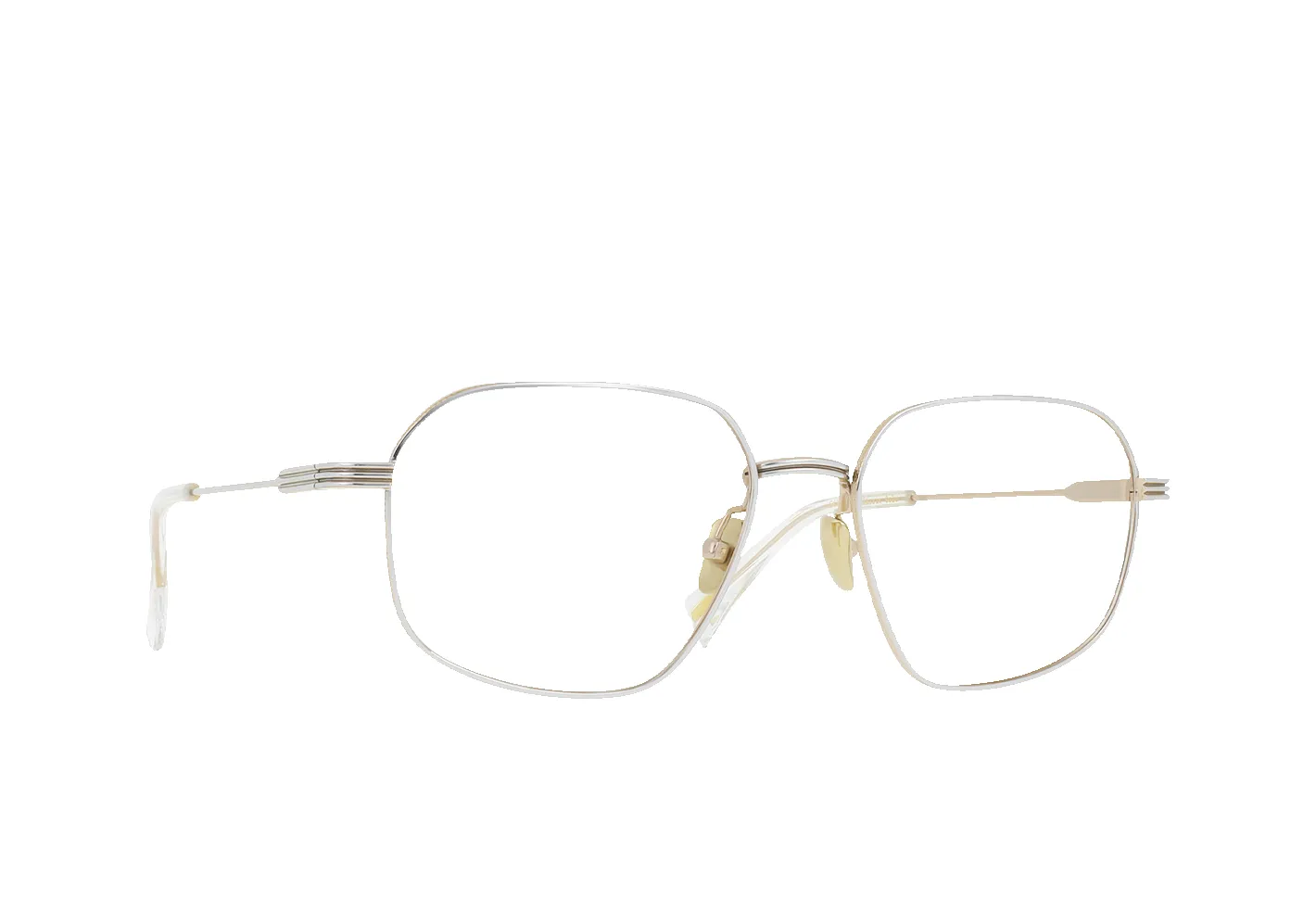 Dalvin-Silver & Classic Gold / Clear-55 sold by RAEN product image thumbnail 3