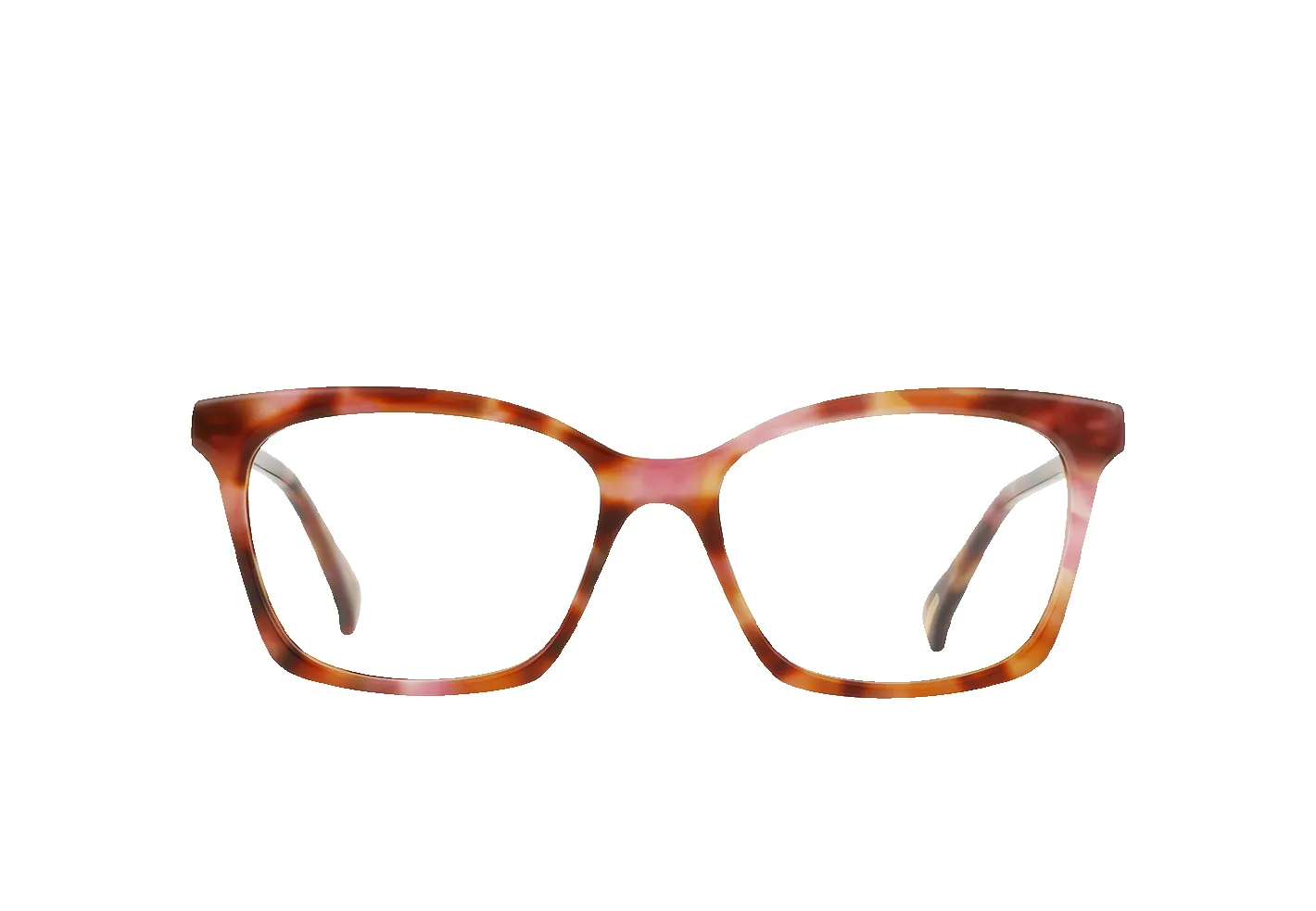 Del-Bonbon Tortoise / Clear-53 sold by RAEN