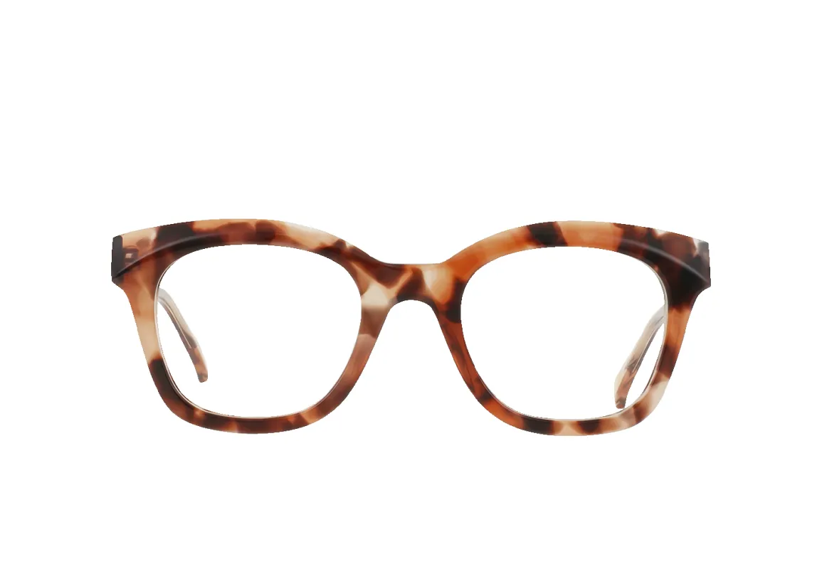 Roxine-Almond Tortoise / Clear-49 sold by RAEN