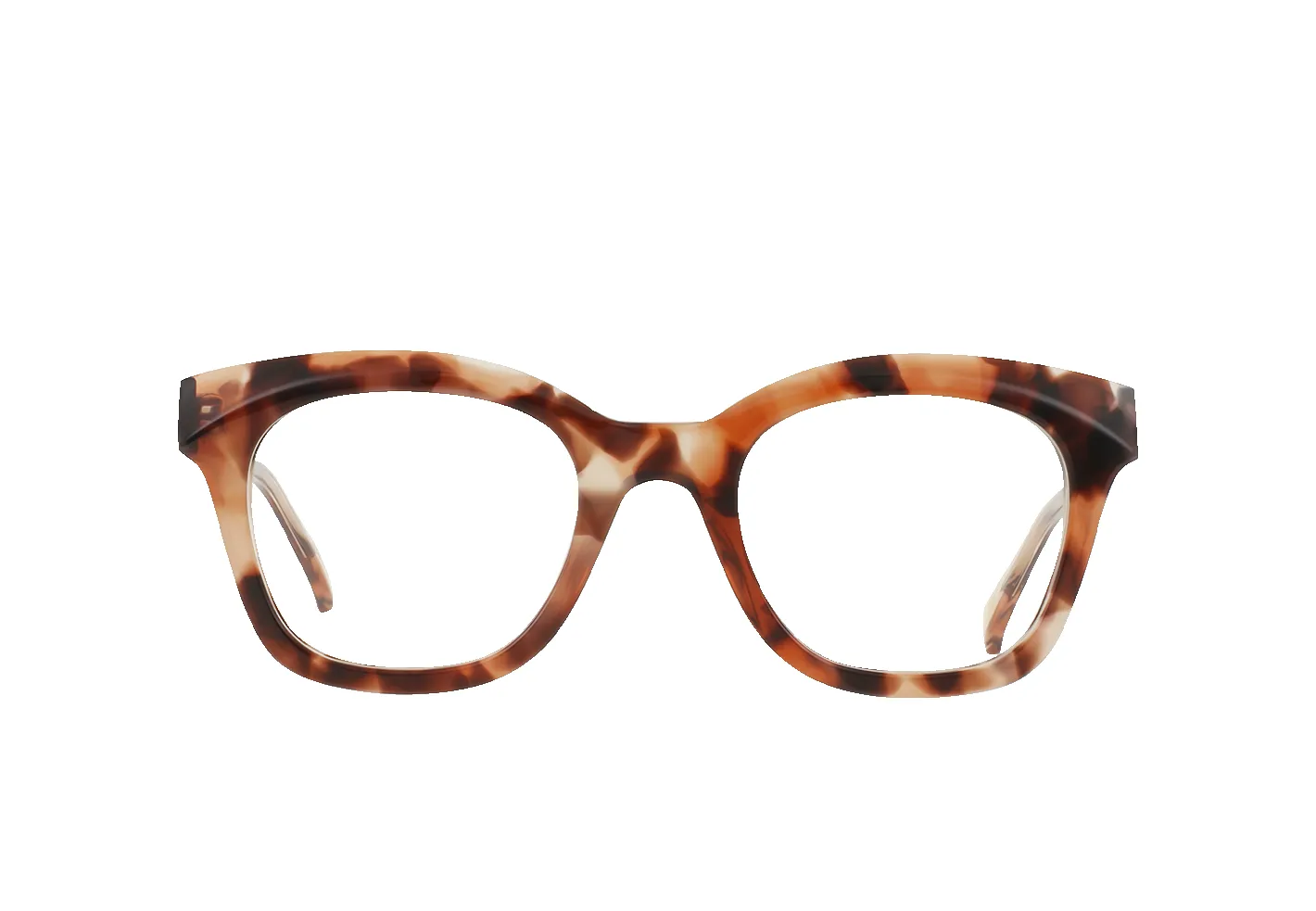 Roxine-Almond Tortoise / Clear-49 sold by RAEN