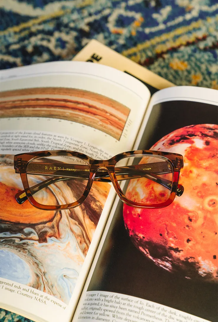 HANNY-Crystal Black Cosmos Tortoise / Clear-53 sold by RAEN product image thumbnail 5