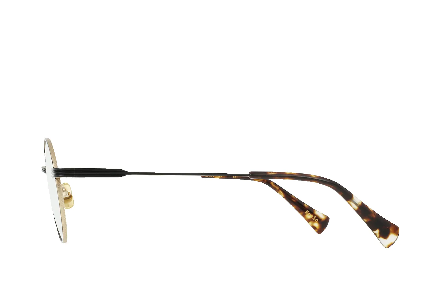 KOZLO-Satin Black / Clear-47 sold by RAEN product image thumbnail 3