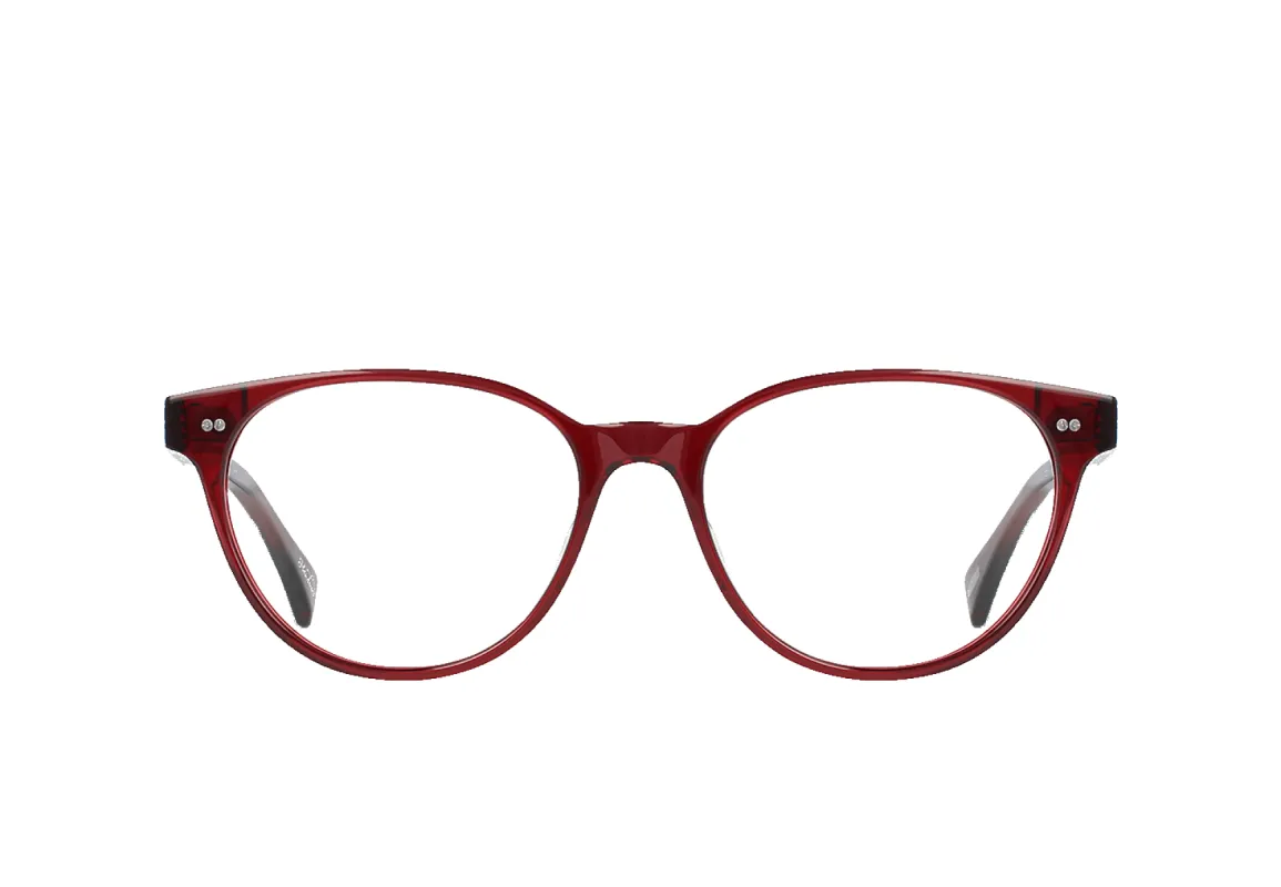 MABEL-Oxblood / Clear-52 sold by RAEN