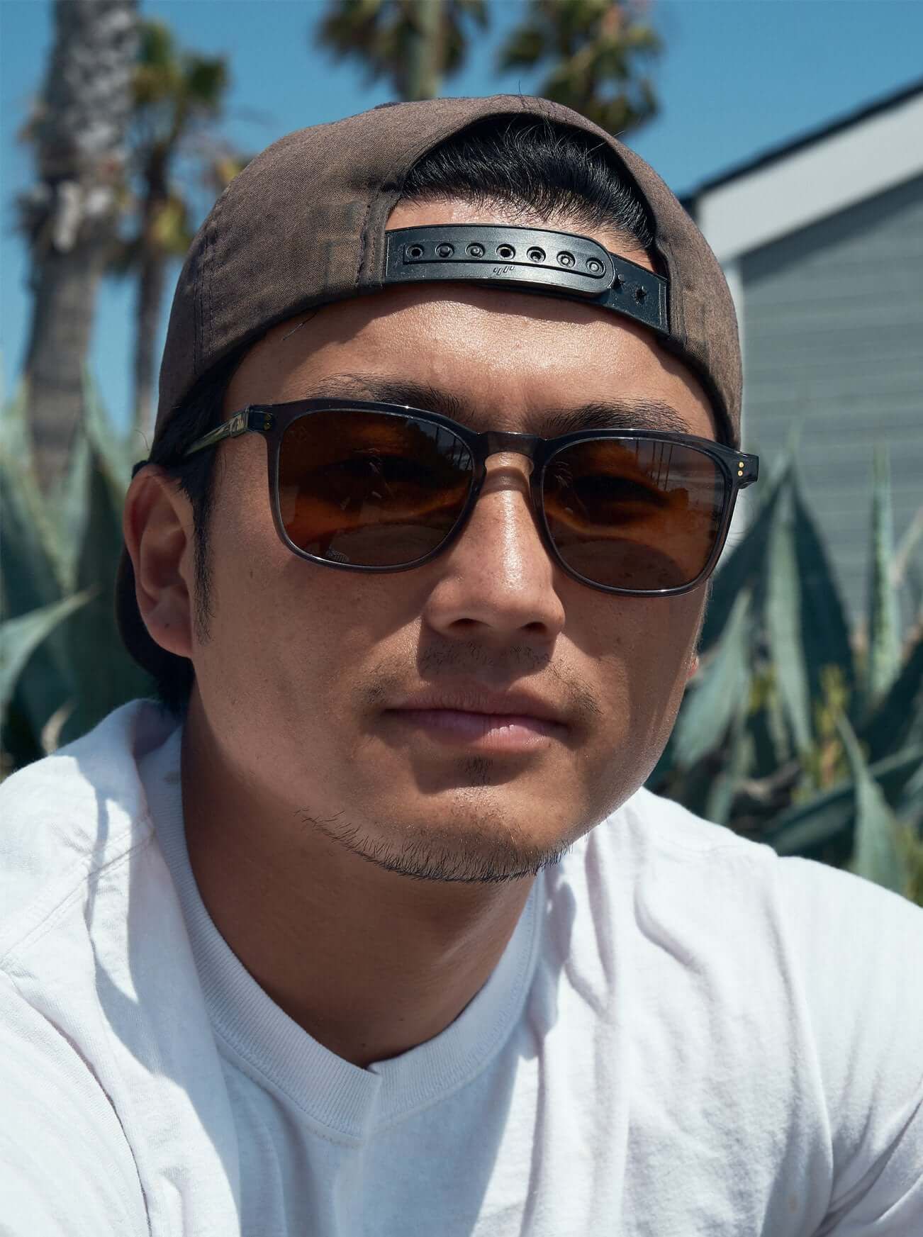 WILEY-Ghost / Vibrant Brown Polarized-54 sold by RAEN product image thumbnail 14