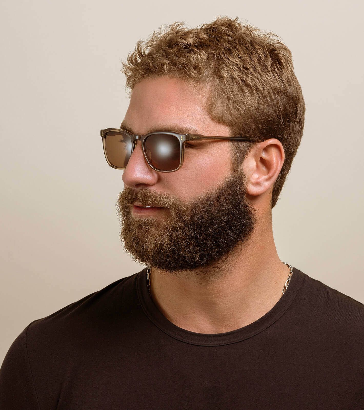 WILEY-Ghost / Vibrant Brown Polarized-54 sold by RAEN product image thumbnail 5