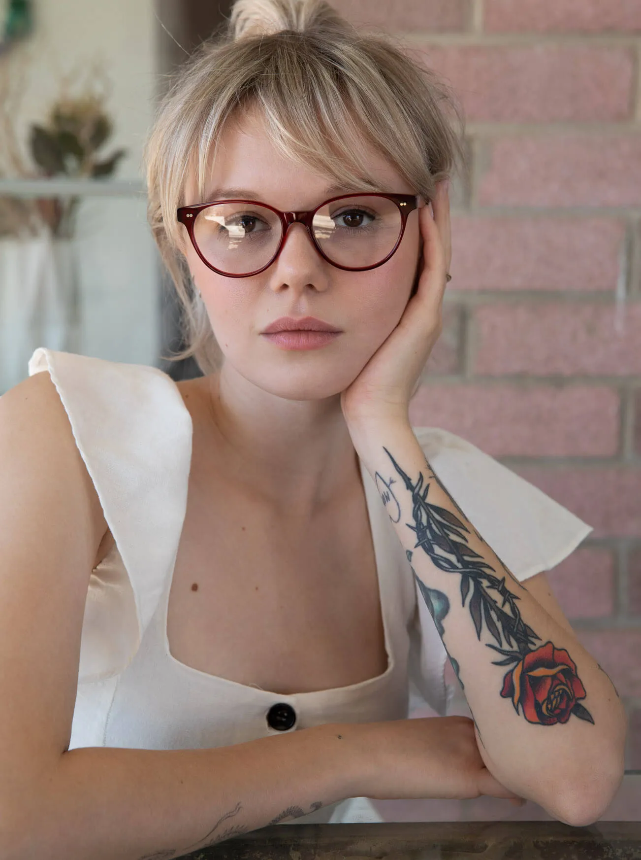 MABEL-Kola Tortoise / Clear-52 sold by RAEN product image thumbnail 5