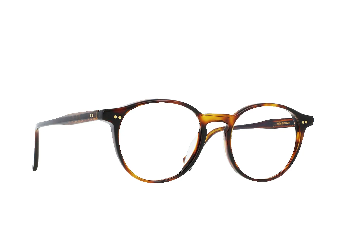 NEVILL-Kola Tortoise + Ember / Clear-50 sold by RAEN product image thumbnail 2