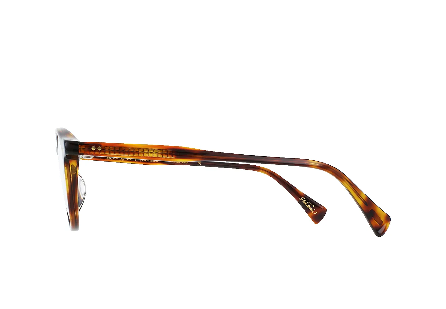 NEVILL-Kola Tortoise + Ember / Clear-50 sold by RAEN product image thumbnail 3