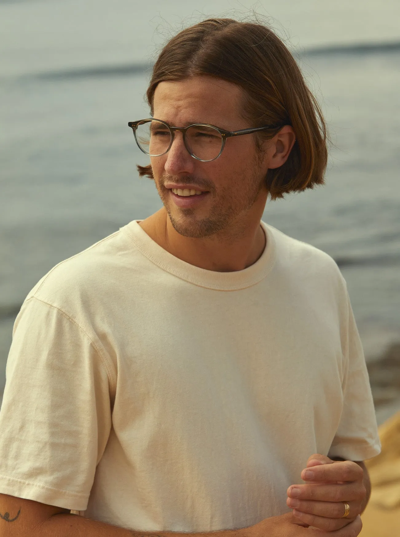 NEVILL-Kola Tortoise + Ember / Clear-50 sold by RAEN product image thumbnail 5