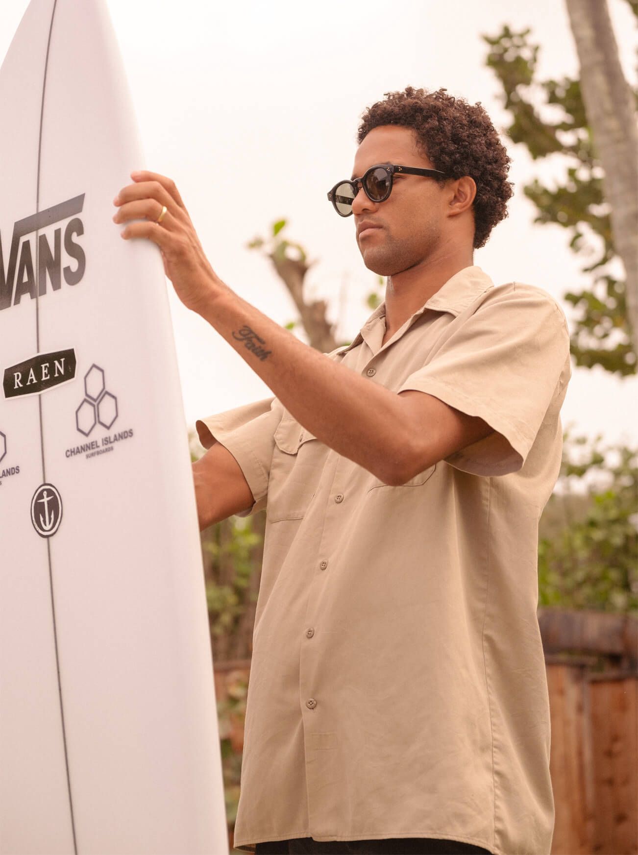 ZELTI-Recycled Black / Green Polarized-49 sold by RAEN product image thumbnail 9