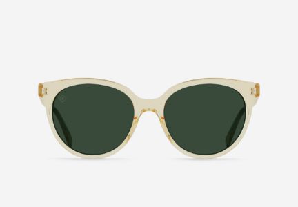 LILY-Champagne Crystal / Green Polarized-54 sold by RAEN