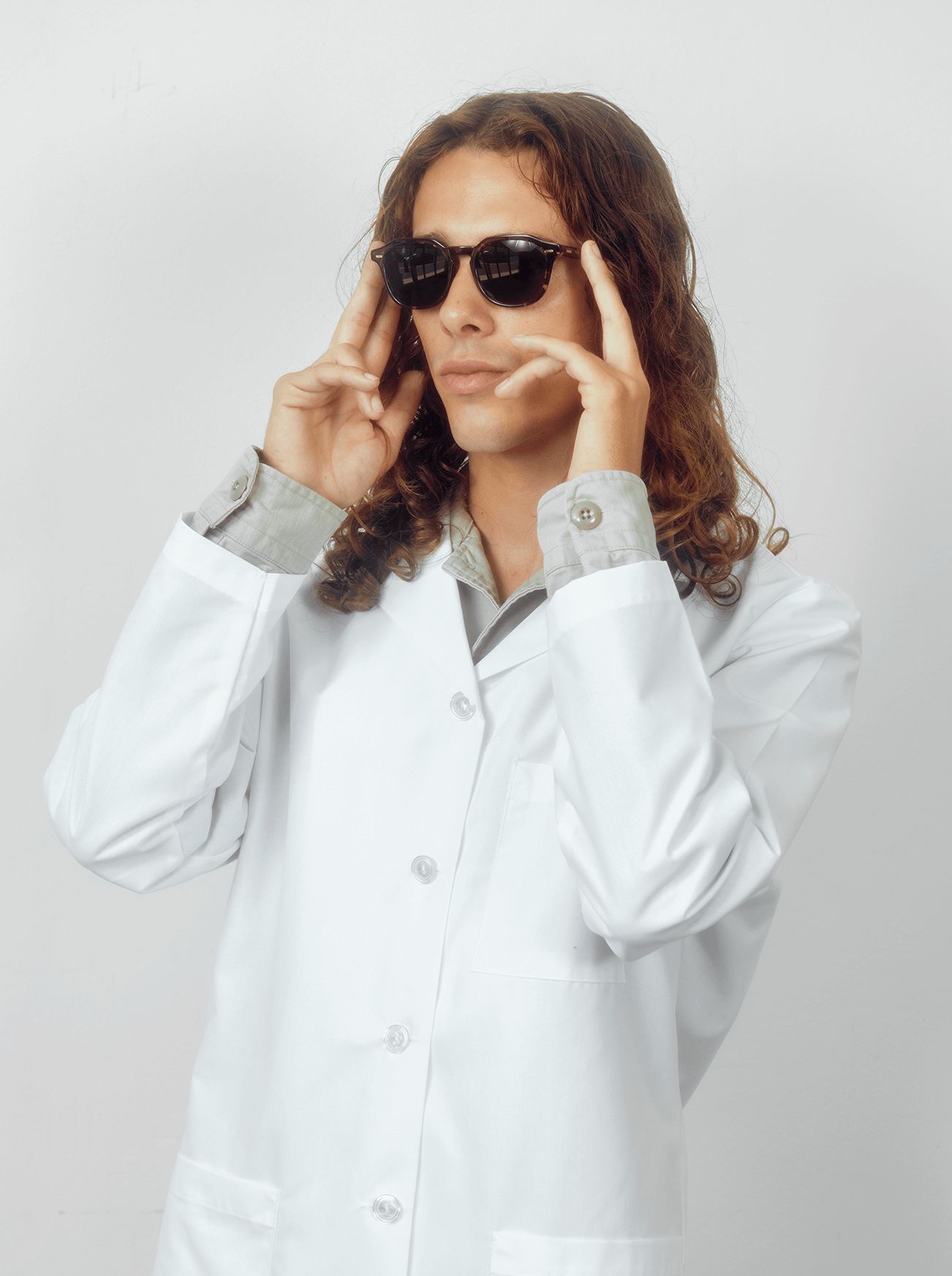 CLYVE-Cosmos Tortoise / Dark Smoke-52 sold by RAEN product image thumbnail 5