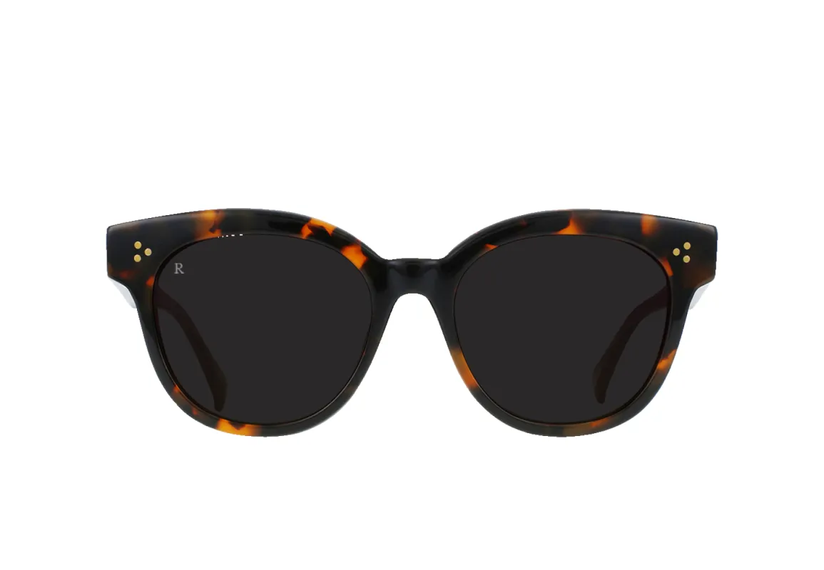 NIKOL-Nero Tortoise / Dark Smoke-52 sold by RAEN