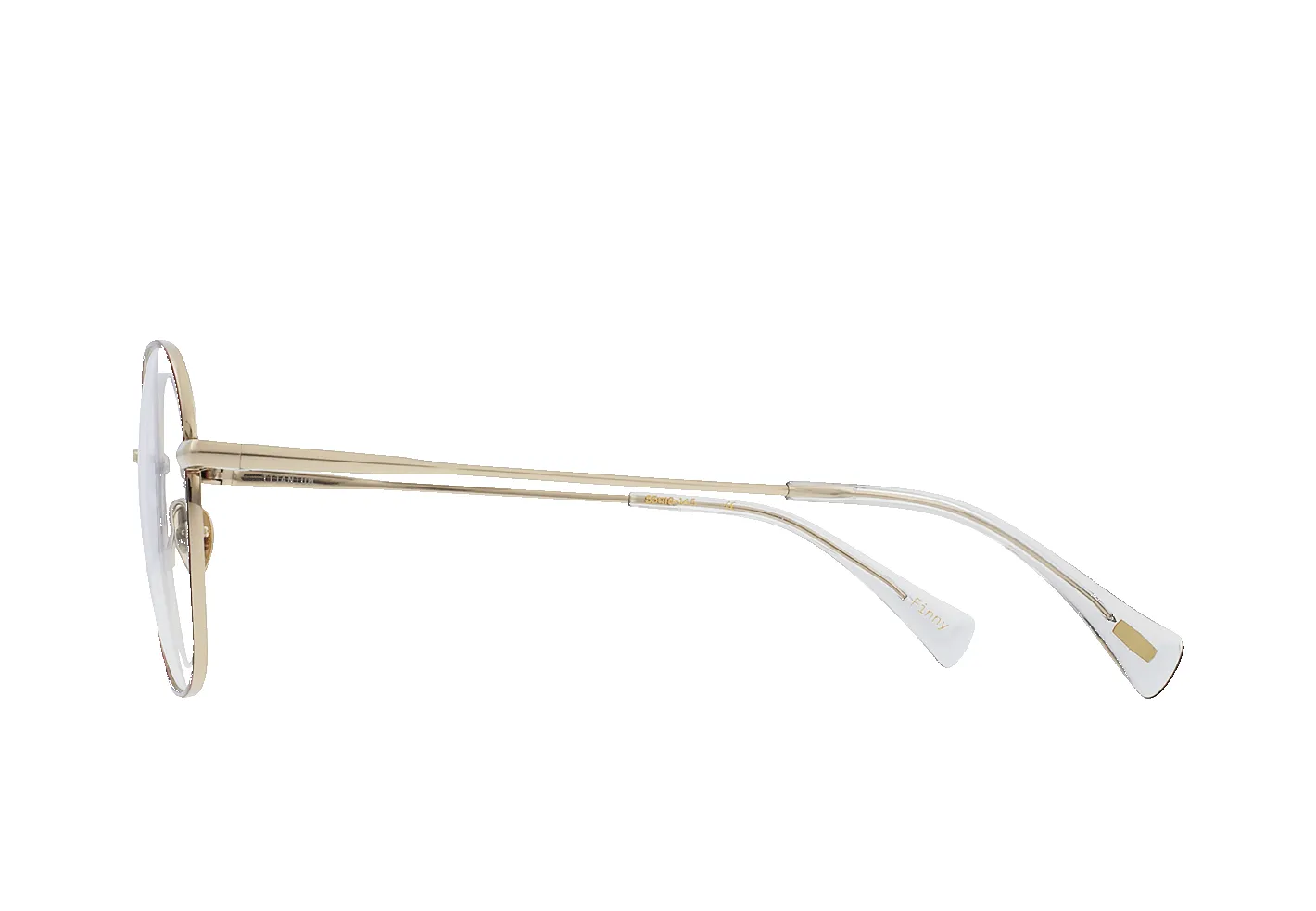 FINNY-Satin Pink Light Gold + Fog / Clear-55 sold by RAEN product image thumbnail 3