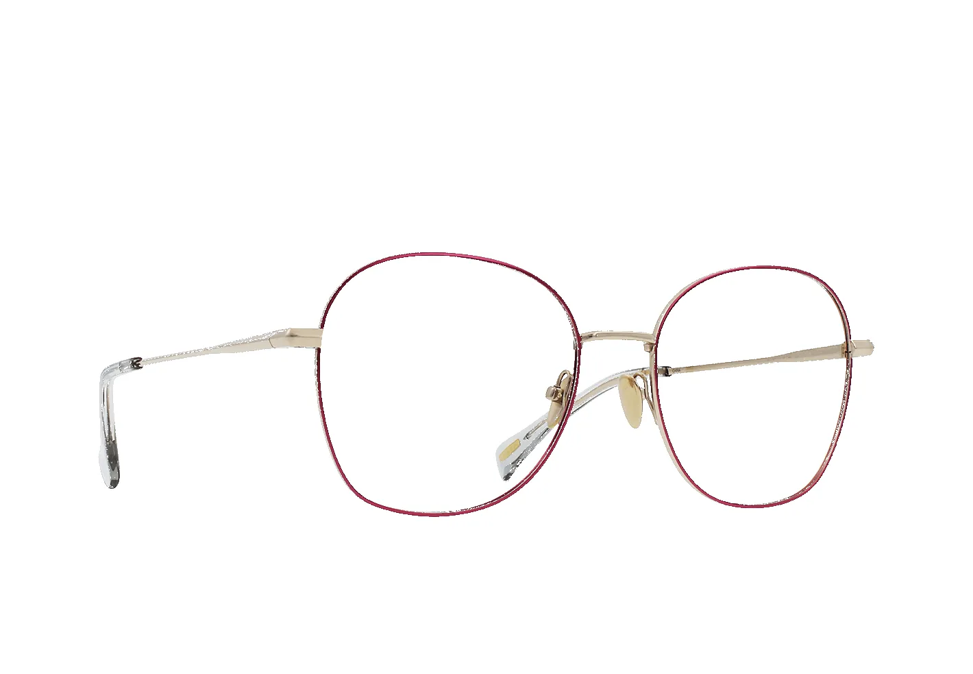 FINNY-Satin Pink Light Gold + Fog / Clear-55 sold by RAEN product image thumbnail 2