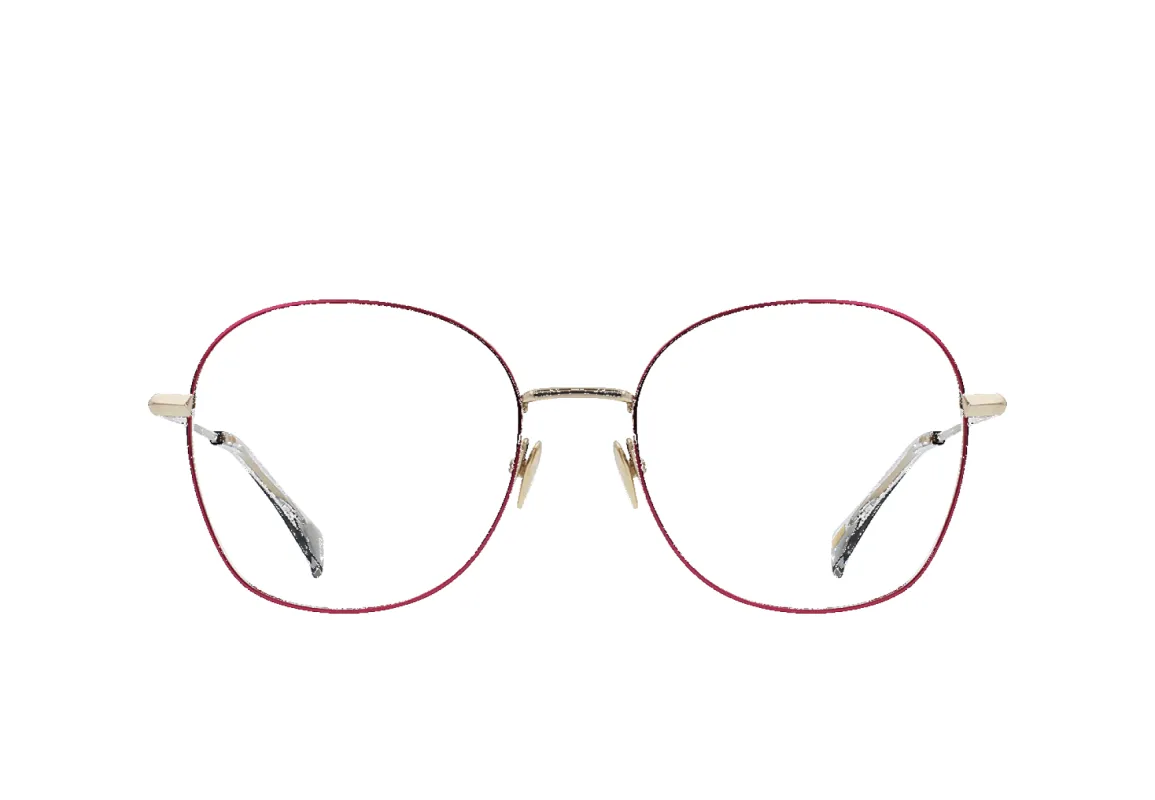 FINNY-Satin Pink Light Gold + Fog / Clear-55 sold by RAEN