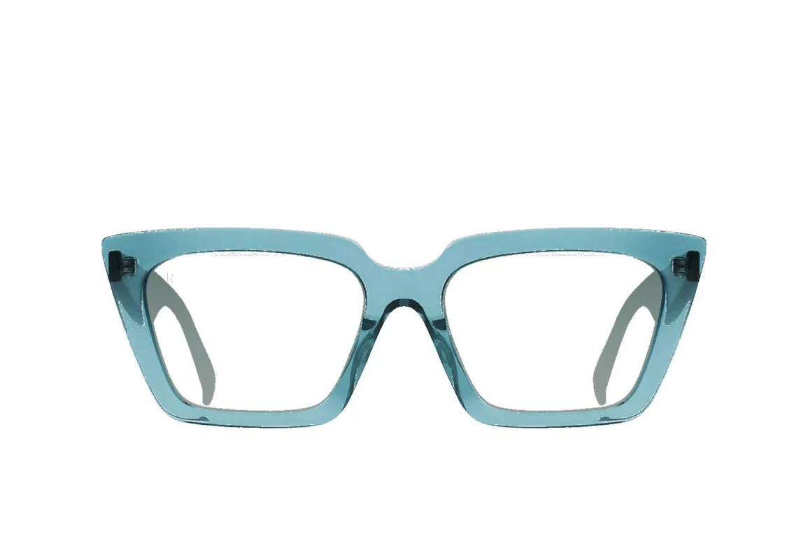 KEERA-Marina / Teal Gradient Mirror-54 sold by RAEN