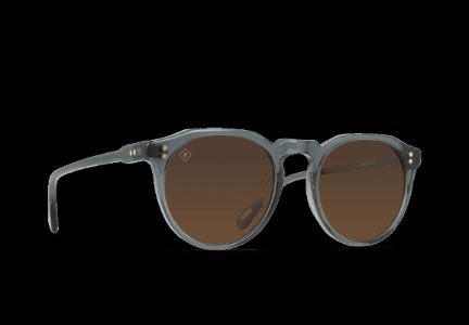 REMMY-Slate / Vibrant Brown Polarized-49 sold by RAEN