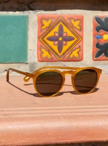 REMMY-Slate / Vibrant Brown Polarized-49 sold by RAEN