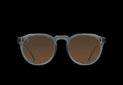 REMMY-Slate / Vibrant Brown Polarized-49 sold by RAEN