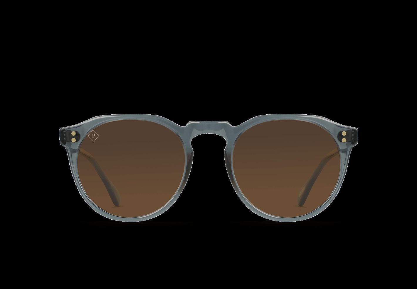 REMMY-Slate / Vibrant Brown Polarized-49 sold by RAEN